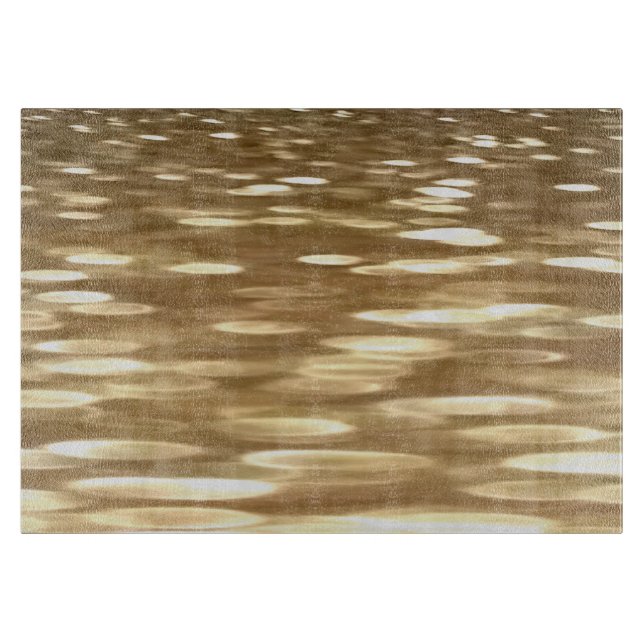 Abstrakt nr 3: Guld shimmer (Framsidan)