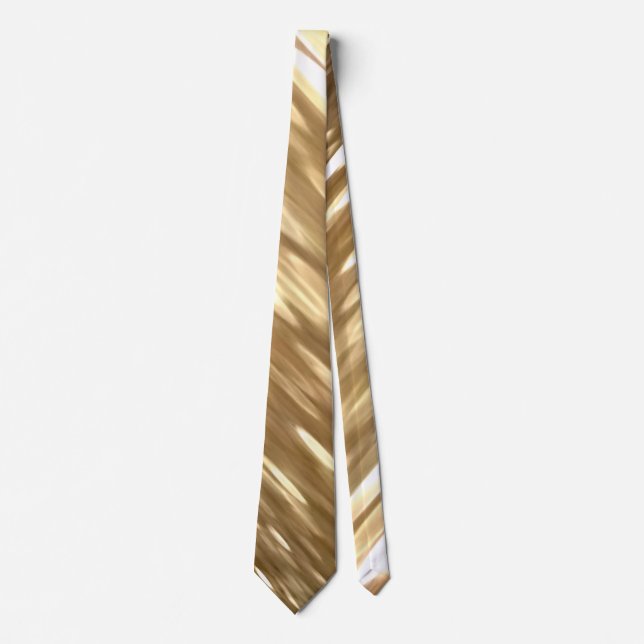 Abstrakt nr 3: Guld shimmer Slips (Framsida)