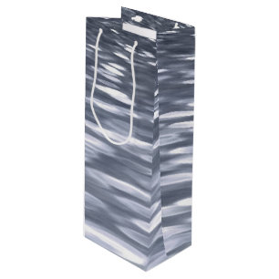 Abstrakt nr 3: Gunmetal shimmer