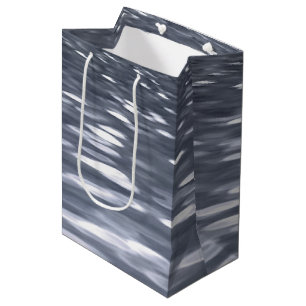 Abstrakt nr 3: Gunmetal shimmer