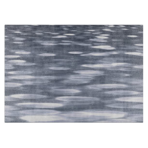 Abstrakt nr 3: Gunmetal shimmer