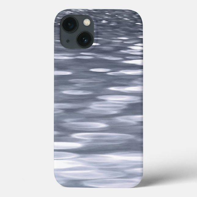 Abstrakt nr 3: Gunmetal shimmer Fodral-Mate iPhone (Baksida)