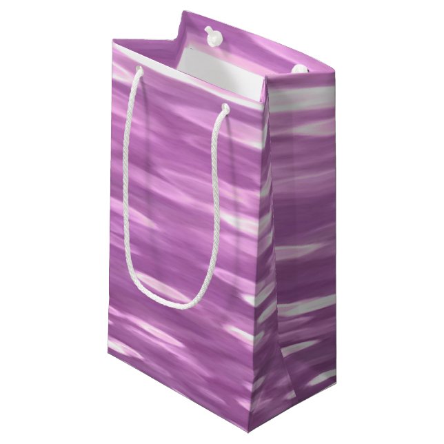 Abstrakt nr 3: Lilac Shimmer (Framsidan Vinklad)