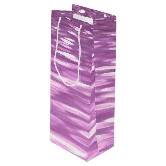 Abstrakt nr 3: Lilac Shimmer (Framsidan Vinklad)