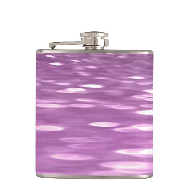Abstrakt nr 3: Lilac Shimmer Fickplunta (Framsidan)