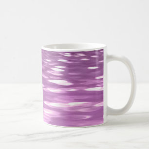 Abstrakt nr 3: Lilac Shimmer Kaffemugg