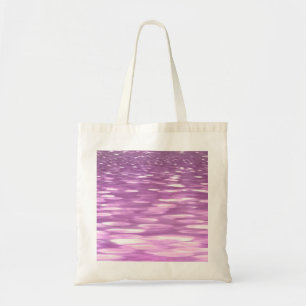 Abstrakt nr 3: Lilac Shimmer Tygkasse