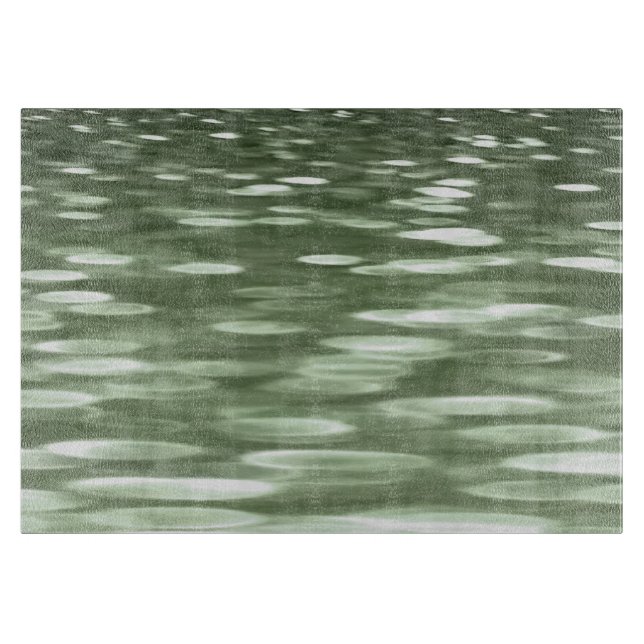 Abstrakt nr 3: Oliv grönt oskärpa (Framsidan)