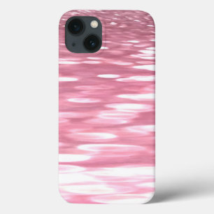Abstrakt nr 3: Rosa shimmer Fodral-Mate iphone cas
