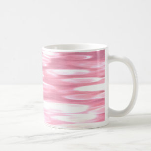 Abstrakt nr 3: Rosa shimmer Kaffemugg