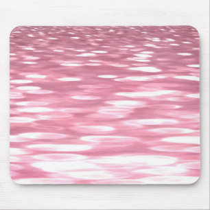 Abstrakt nr 3: Rosa shimmer Musmatta