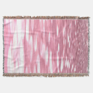 Abstrakt nr 3: Rosa shimmer Mysfilt