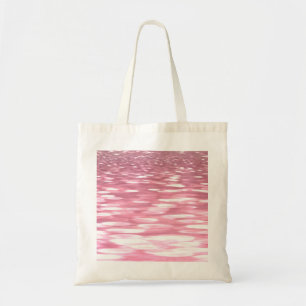 Abstrakt nr 3: Rosa shimmer Tygkasse