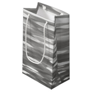 Abstrakt nr 3: Silver grått shimmer