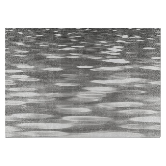 Abstrakt nr 3: Silver grått shimmer (Framsidan)