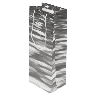 Abstrakt nr 3: Silver grått shimmer