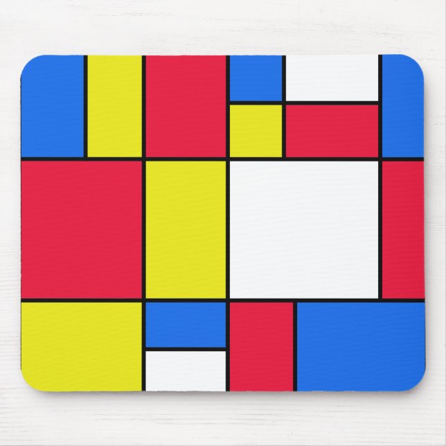 Abstrakt nr 402 musmatta (Framsidan)