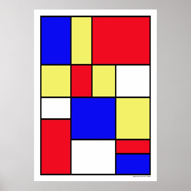 Abstrakt nr 412 poster (Framsidan)