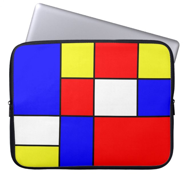 Abstrakt nr 414 laptop fodral (Framsidan)