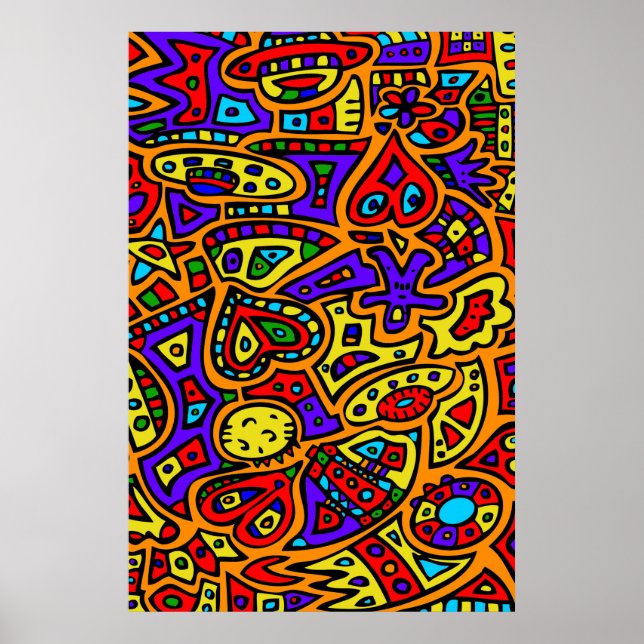 Abstrakt nr 416 poster (Framsidan)
