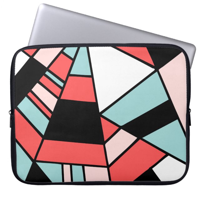 Abstrakt Nr 451 Laptop Sleeve (Framsidan)