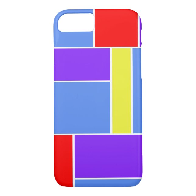 Abstrakt nr 481 Case-Mate iPhone skal (Baksida)