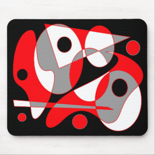 Abstrakt nr 485 musmatta