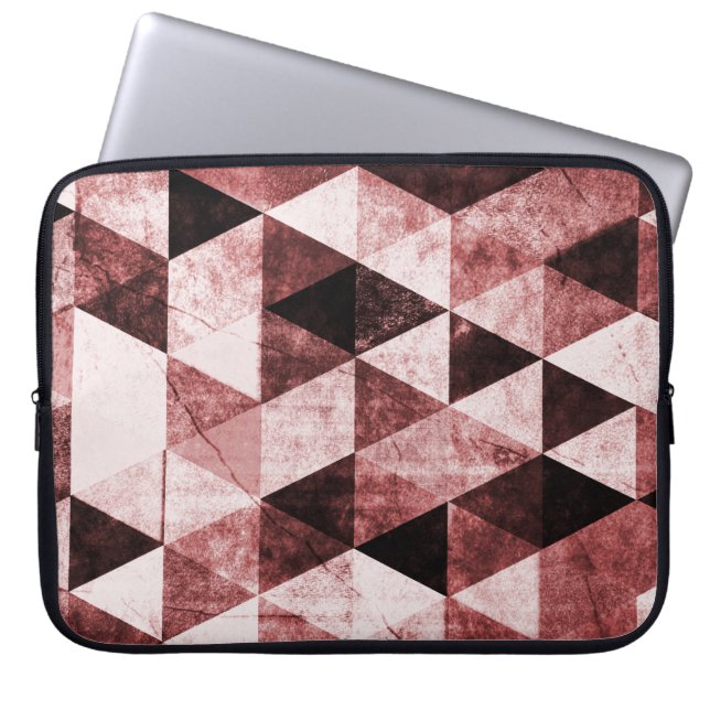 Abstrakt nr 490 laptop fodral (Framsidan)