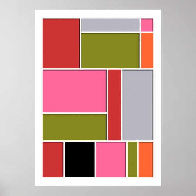 Abstrakt nr 49 poster (Framsidan)