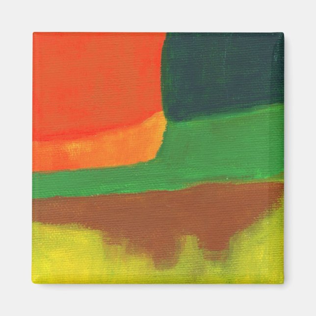 Abstrakt nr 4 magnet (Framsidan)