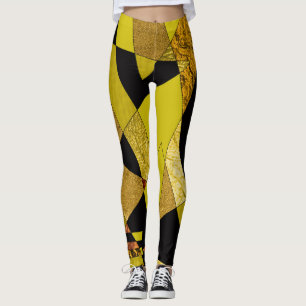 Abstrakt nr 508 leggings