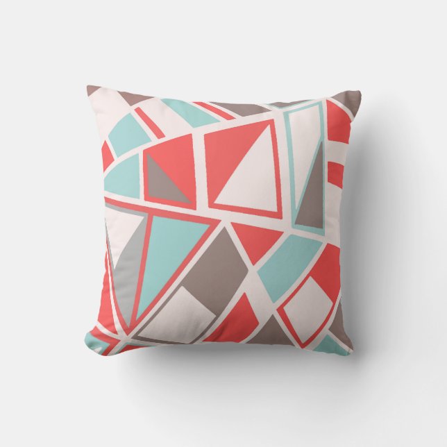 Abstrakt nr 542 kudde (Framsida)