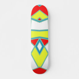 Abstrakt nr 581 skateboard bräda 19,5 cm
