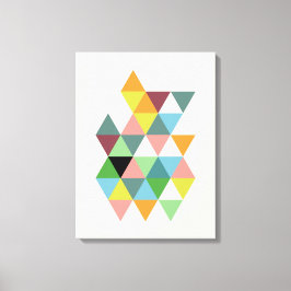 Abstrakt nr 585 canvastryck