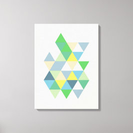 Abstrakt nr 589 canvastryck