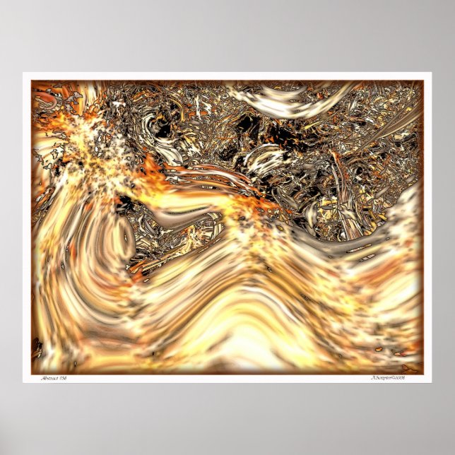 Abstrakt nr 58 poster (Framsidan)