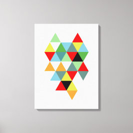 Abstrakt nr 593 canvastryck