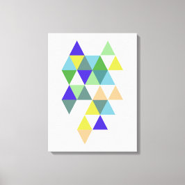 Abstrakt nr 594 canvastryck