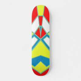 Abstrakt nr 601 old school skateboard bräda 21,6 cm