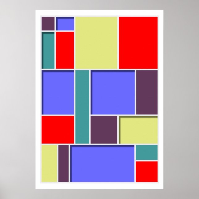 Abstrakt nr 65 poster (Framsidan)