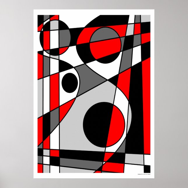 Abstrakt nr 73 poster (Framsidan)
