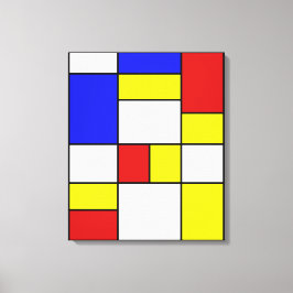 Abstrakt nr 756 canvastryck