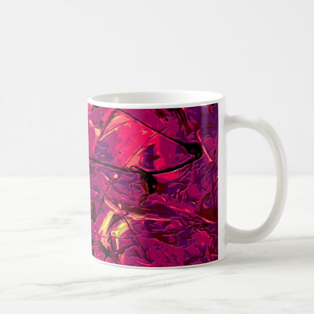 Abstrakt nr 787 kaffemugg (Höger)