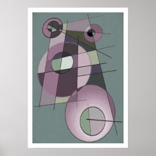 Abstrakt nr 851 poster