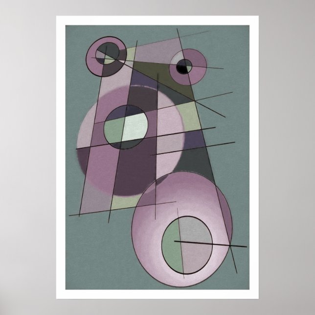 Abstrakt nr 851 poster (Framsidan)