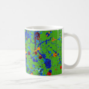 Abstrakt nr 905 kaffemugg