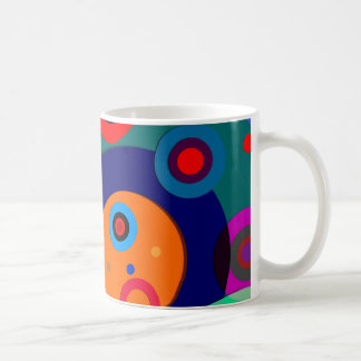 Abstrakt nr 928 kaffemugg