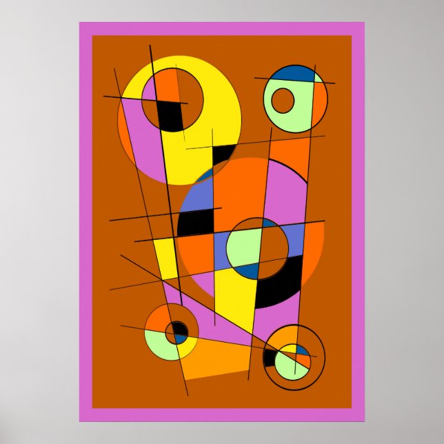 Abstrakt nr 937 poster (Framsidan)