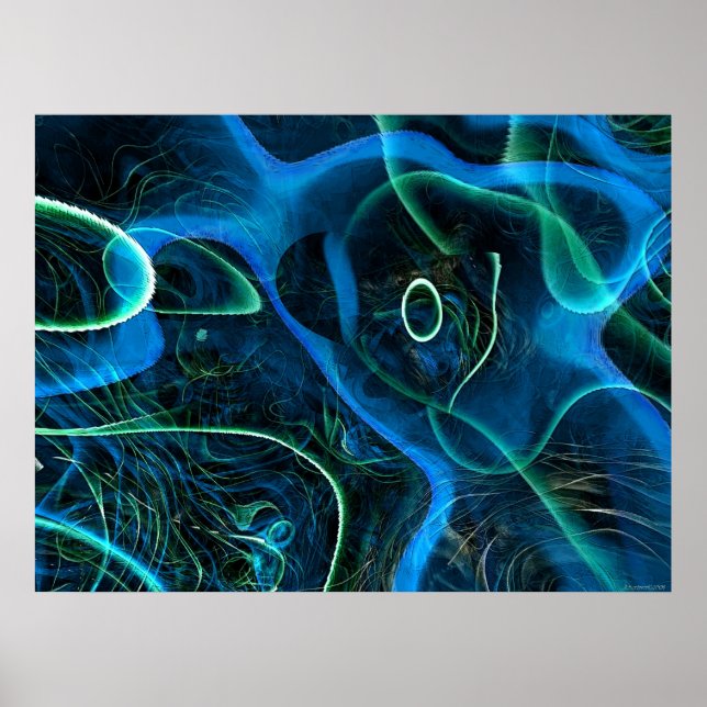 Abstrakt nr 93 poster (Framsidan)