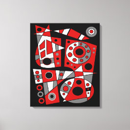 Abstrakt Nr 946 Canvastryck